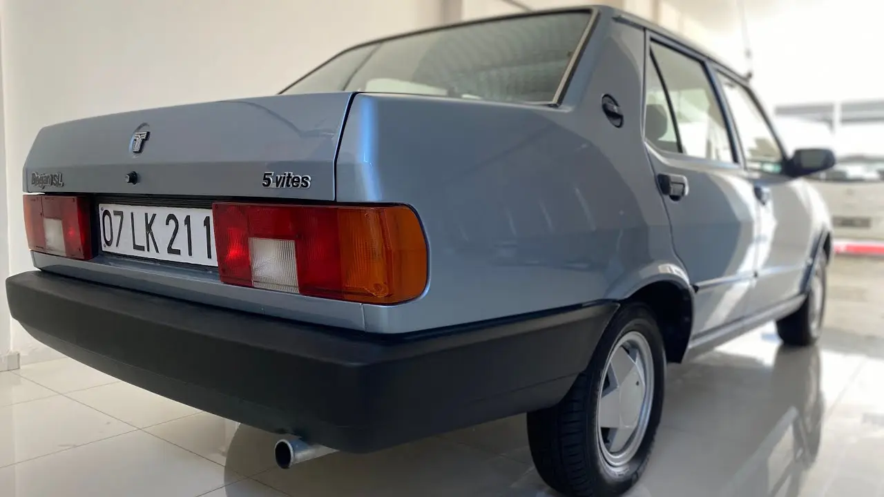 Tofaş Doğan Doğan 1.6 SL 5