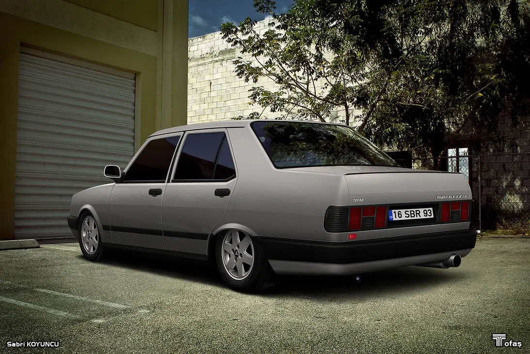 Tofaş Doğan Doğan 1.6 SLX 4
