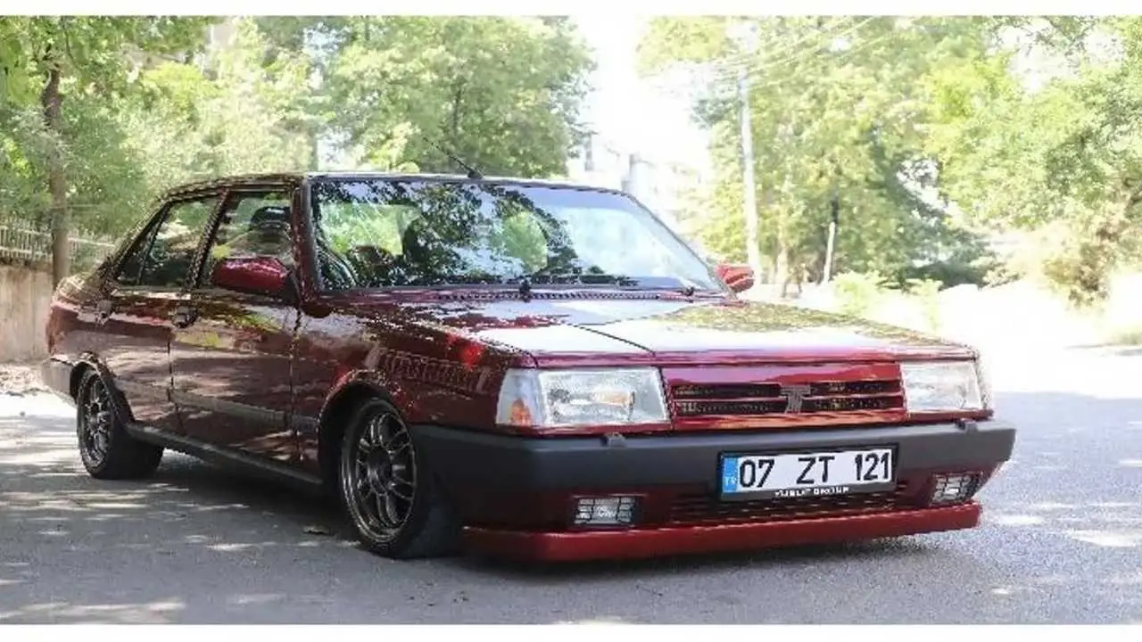 Tofaş Doğan Doğan 1.6 SLX 5