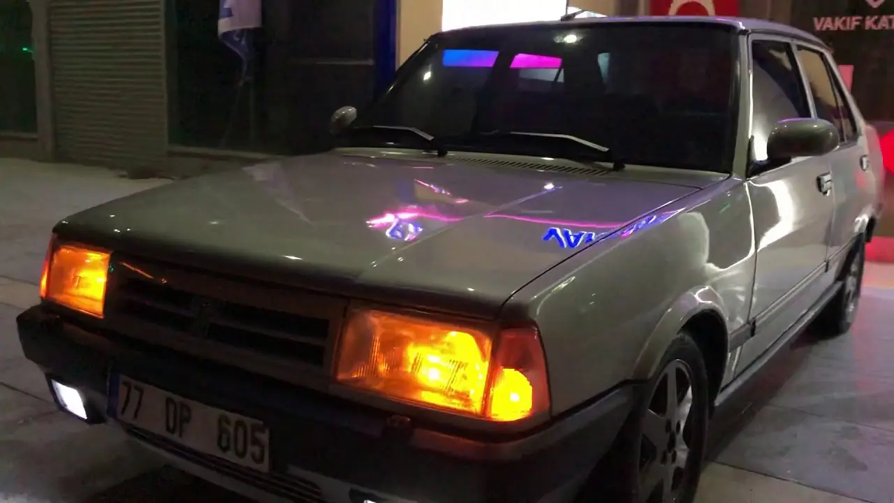 Tofaş Doğan Doğan 1.6 SLX 6