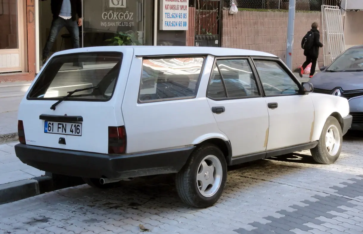 Tofaş Kartal Kartal 1.6 2