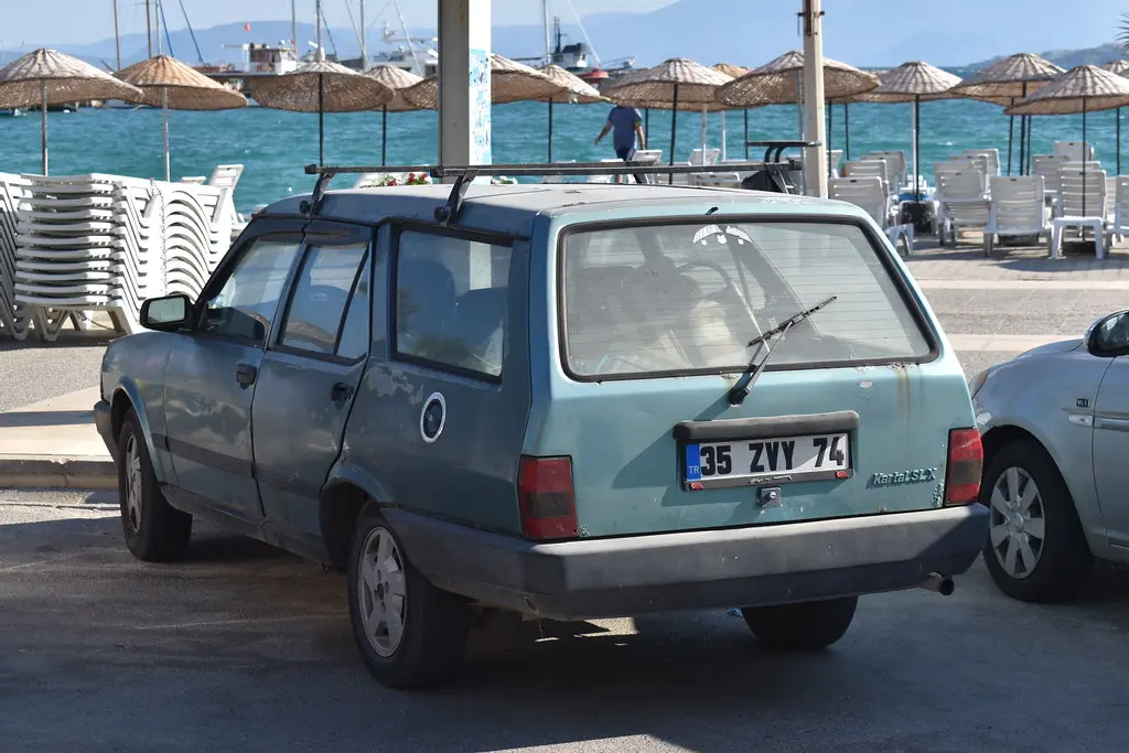 Tofaş Kartal Kartal 1.6 i.e. SLX 3