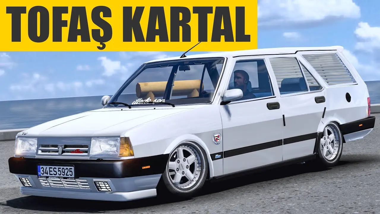 Tofaş Kartal Kartal 1.6 SL 3