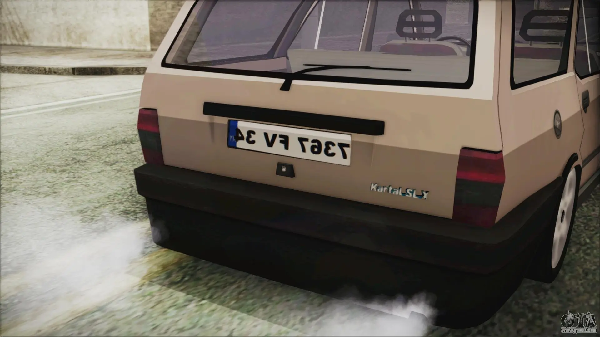Tofaş Kartal Kartal 1.6 SLX 1