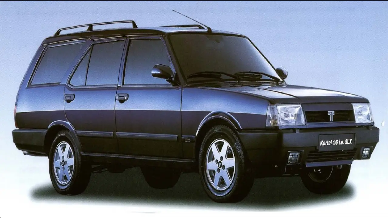 Tofaş Kartal Kartal 1.6 SLX 2