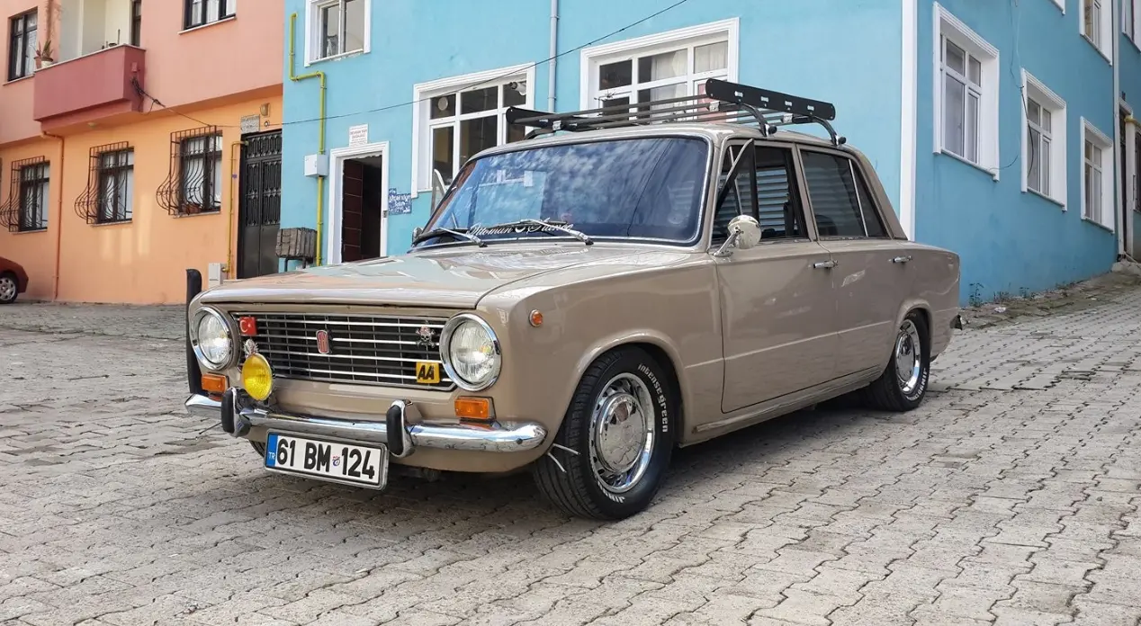 Tofaş Murat Murat 124 1.3 0