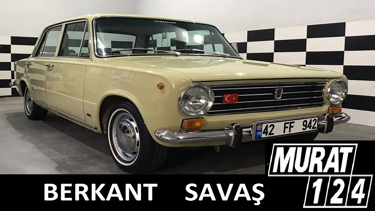 Tofaş Murat Murat 124 1.3 7