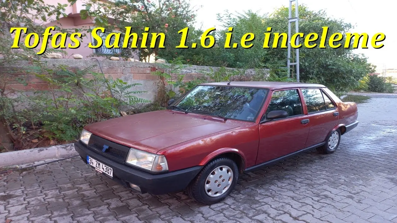 Tofaş Şahin Şahin 1.6 S 2