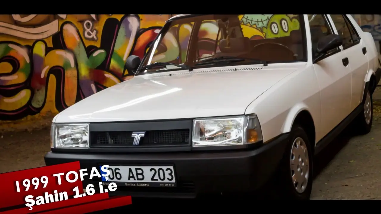 Tofaş Şahin Şahin 1.6 ie 1