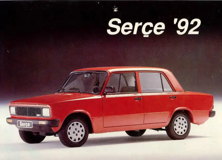 Tofaş Serçe Serçe 1.3 3
