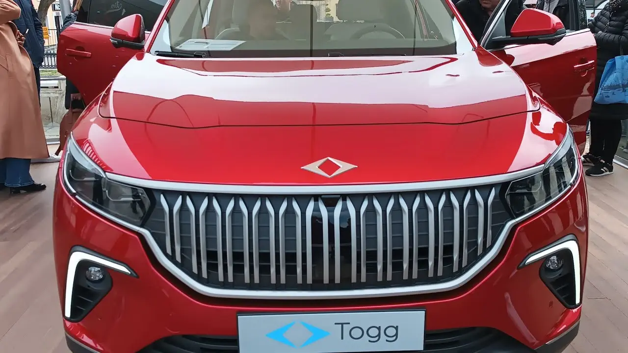 TOGG T10X T10X V2 RWD Standart Menzil 4