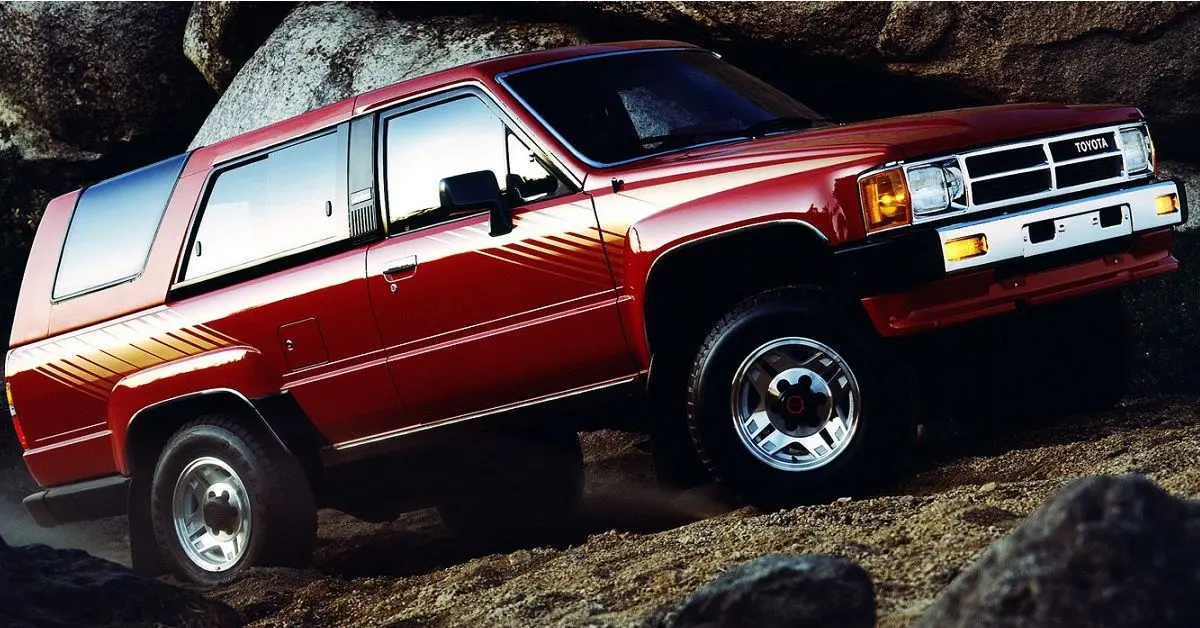 Toyota  4 Runner 2.4 D 1