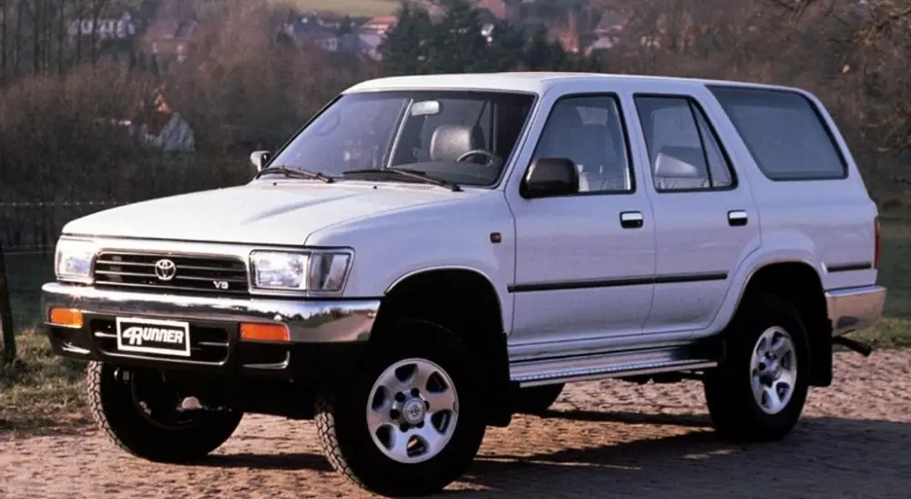 Toyota  4 Runner 2.4 D 3