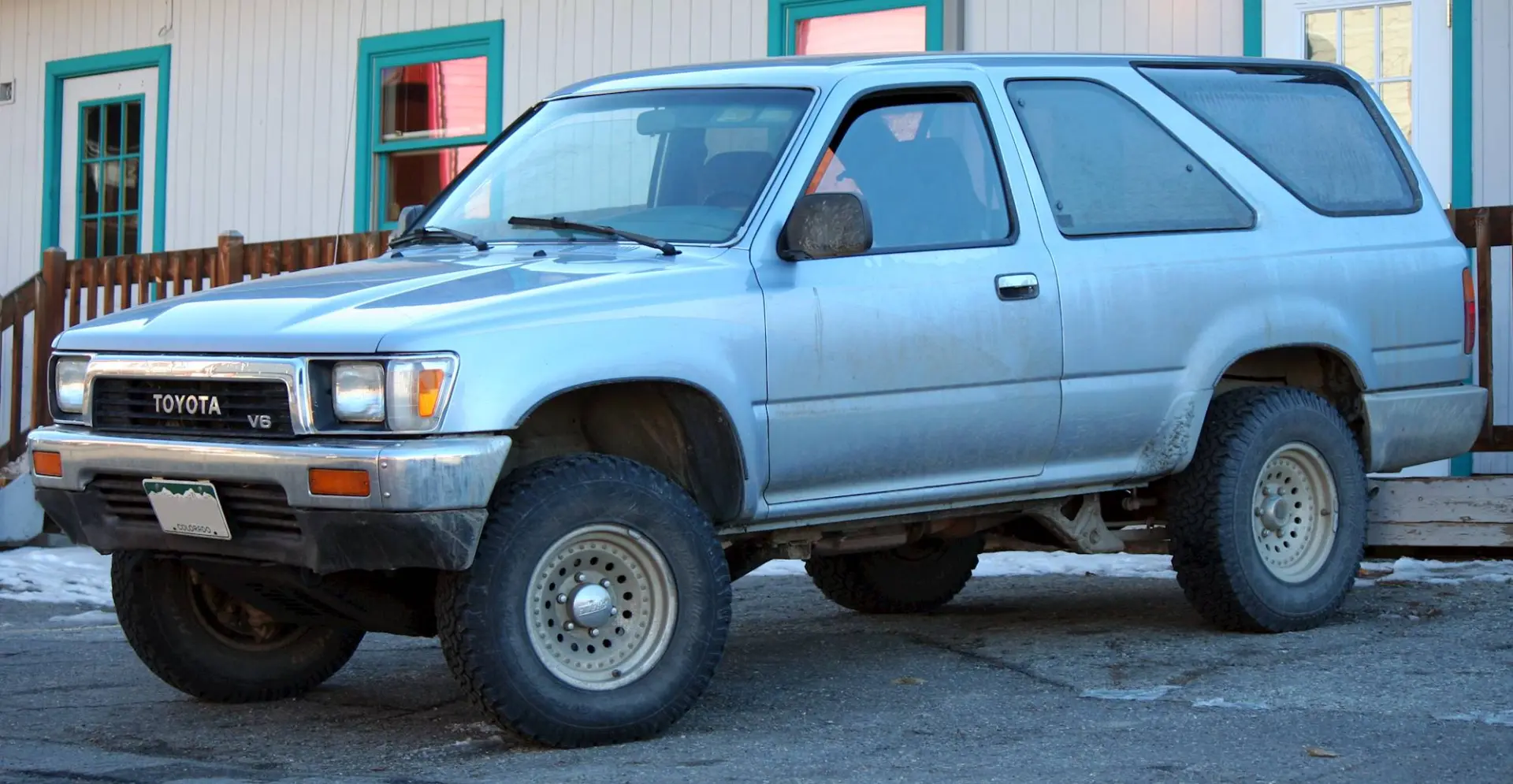Toyota  4 Runner 3.0 V6 5