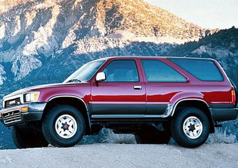 Toyota  4 Runner 3.0 V6 4