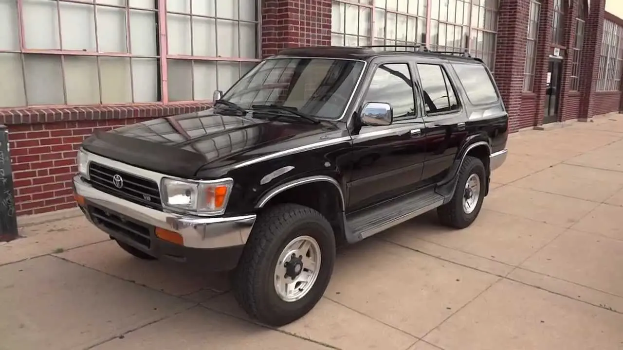 Toyota  4 Runner 3.0 V6 2