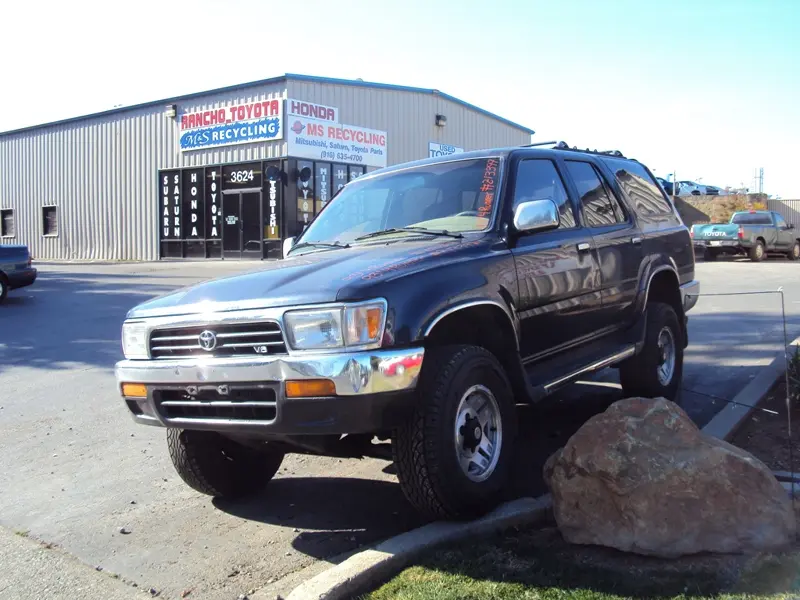 Toyota  4 Runner 3.0 V6 4
