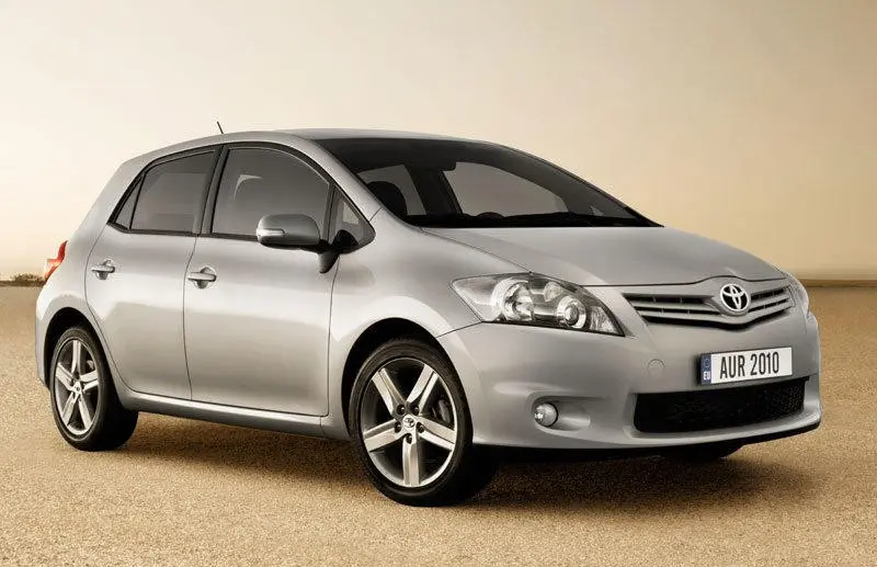 Toyota Auris Auris 1.6 Elegant 4