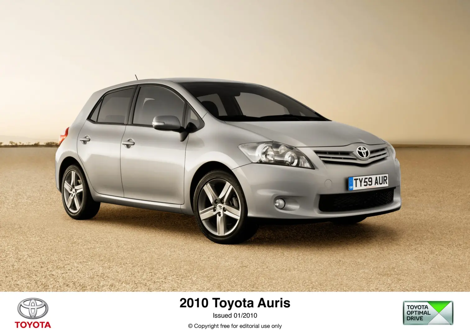 Toyota Auris Auris 1.4 D-4D Comfort Plus 5