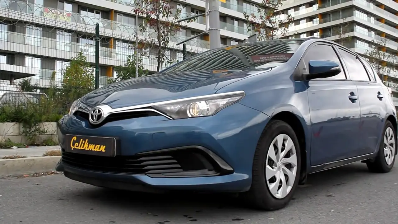 Toyota Auris Auris 1.33 Life 3
