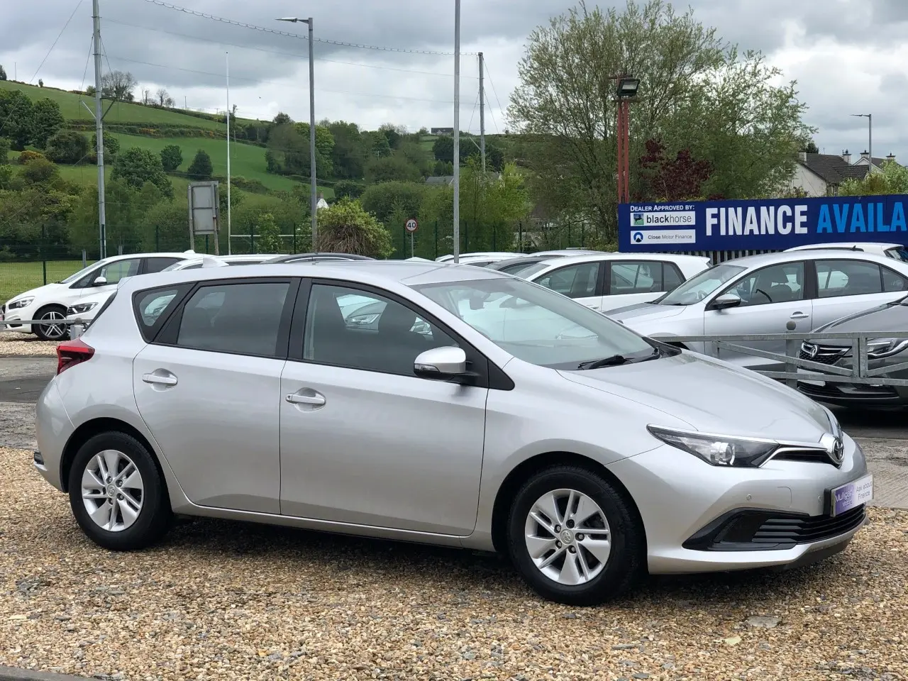 Toyota Auris Auris 1.4 D-4D Active 4