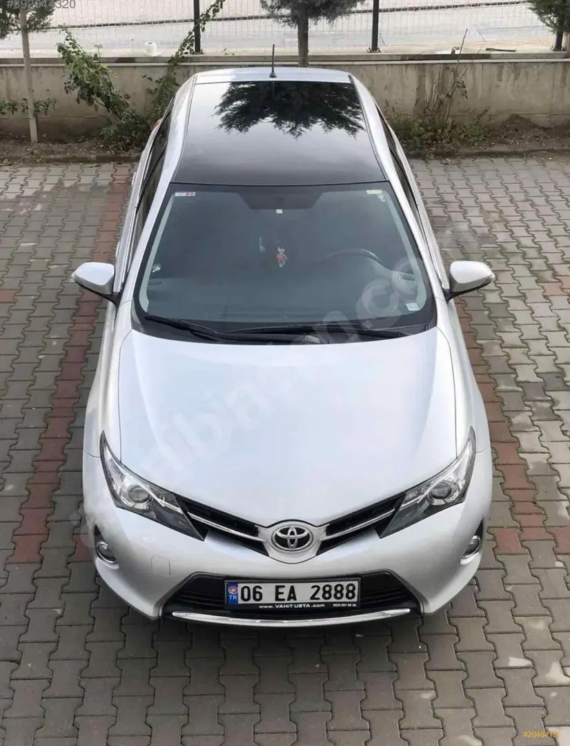 Toyota Auris Auris 1.4 D-4D Active Skypack 0