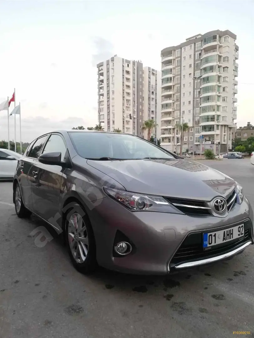 Toyota Auris Auris 1.4 D-4D Active Skypack 1