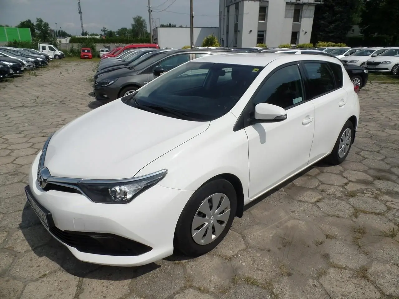 Toyota Auris Auris 1.4 D-4D Active Skypack 4