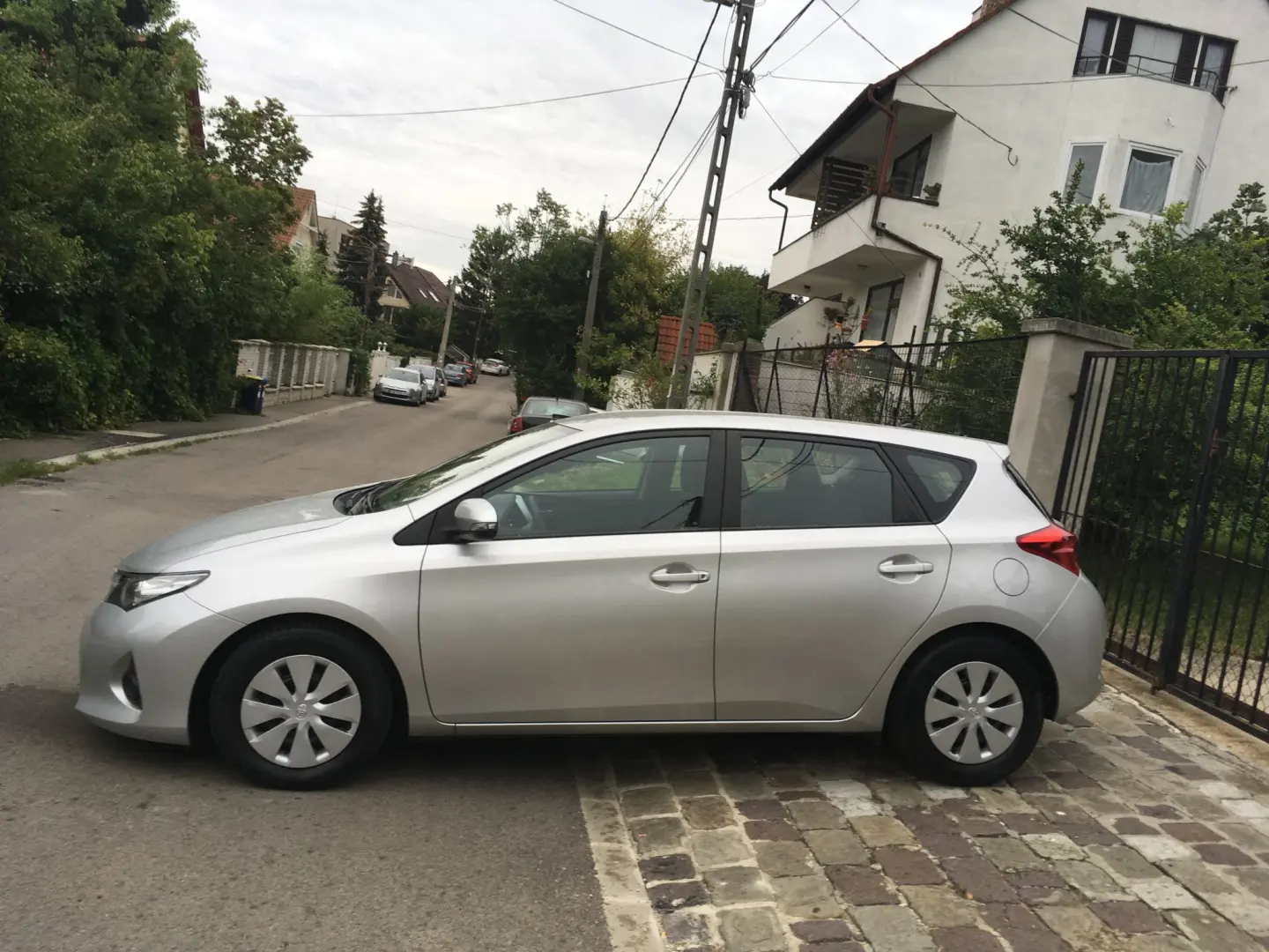 Toyota Auris Auris 1.4 D-4D Active Skypack 7