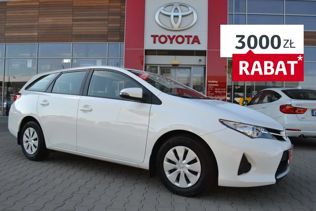 Toyota Auris Auris 1.4 D-4D Active Skypack 6
