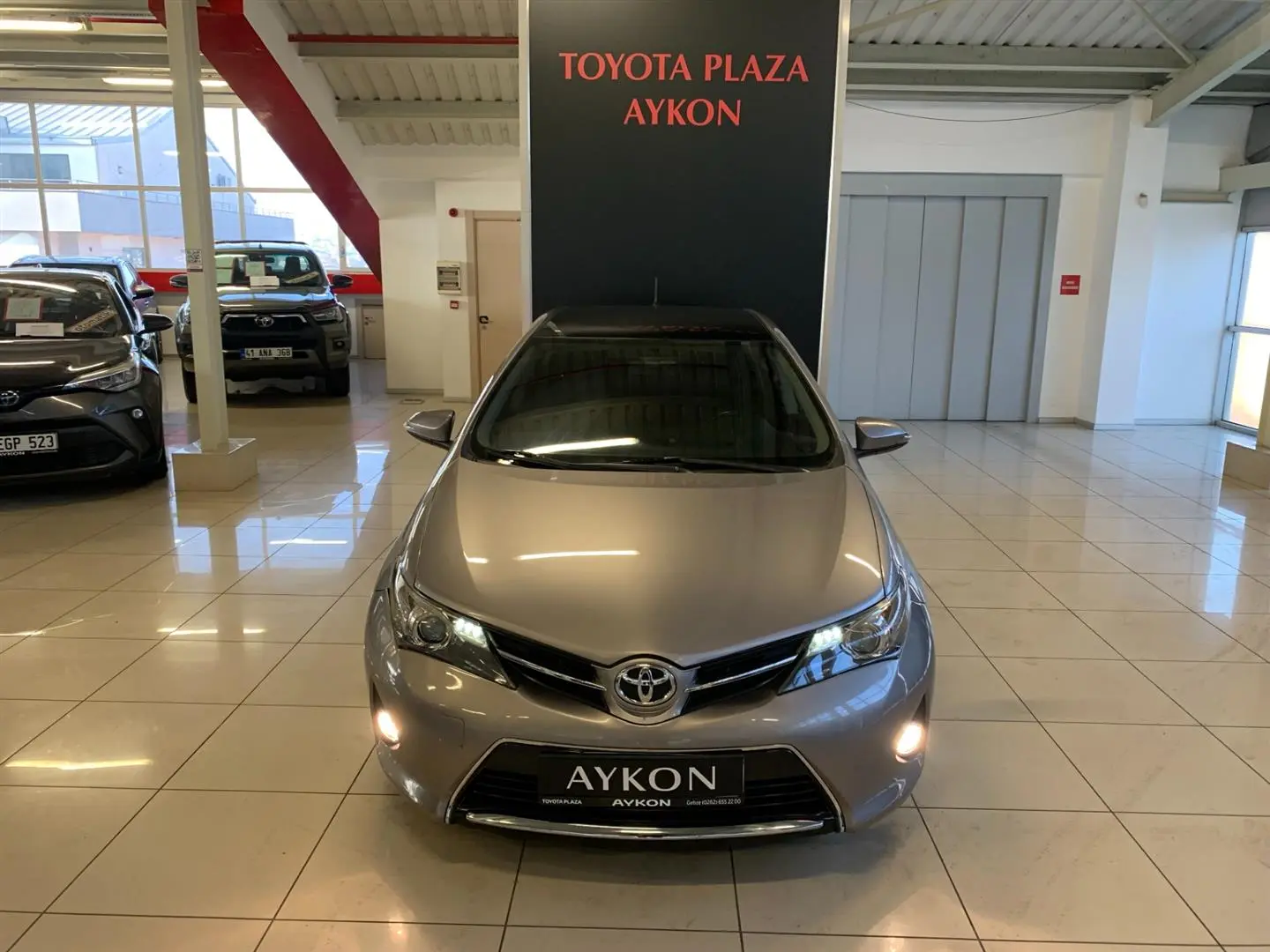 Toyota Auris Auris 1.4 D-4D Active Skypack M/M 5