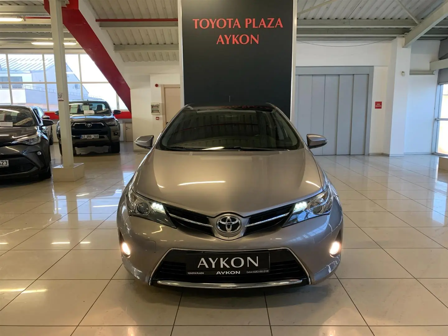 Toyota Auris Auris 1.4 D-4D Active Skypack M/M 6