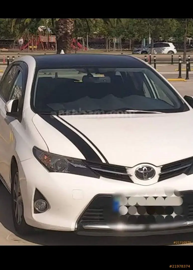 Toyota Auris Auris 1.4 D-4D Advance Skypack 0