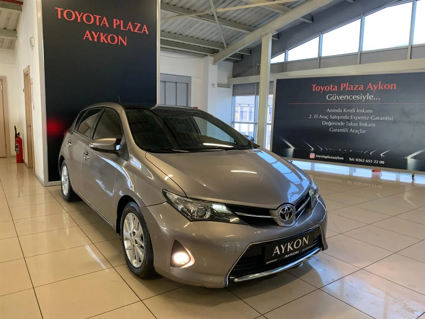 Toyota Auris Auris 1.4 D-4D Active Skypack M/M 0