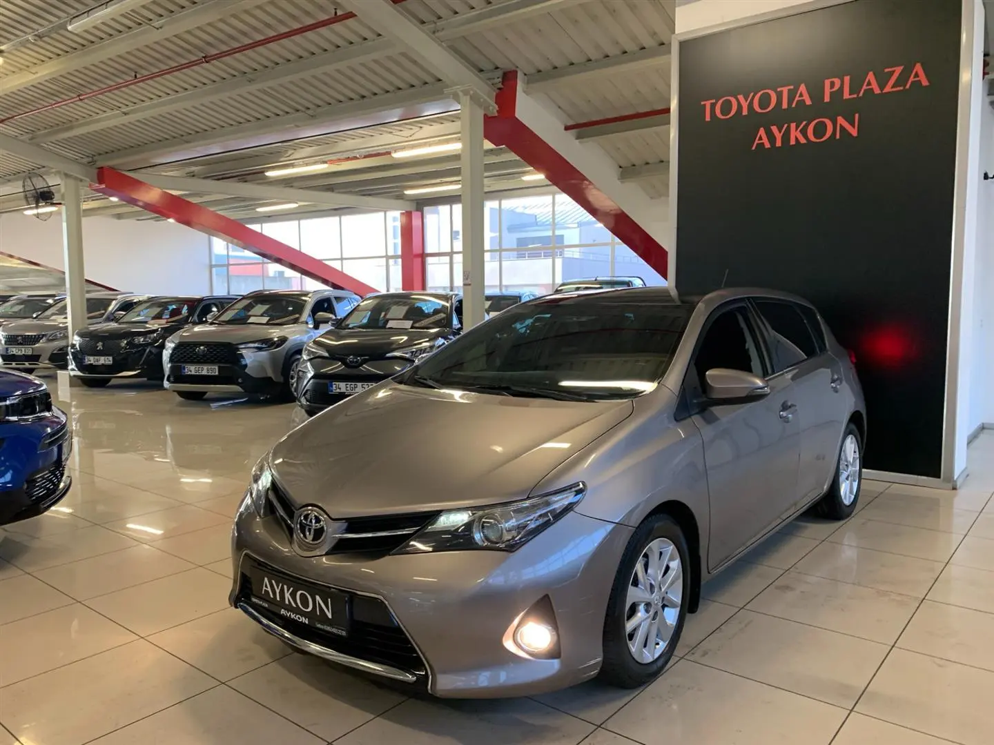 Toyota Auris Auris 1.4 D-4D Active Skypack M/M 1