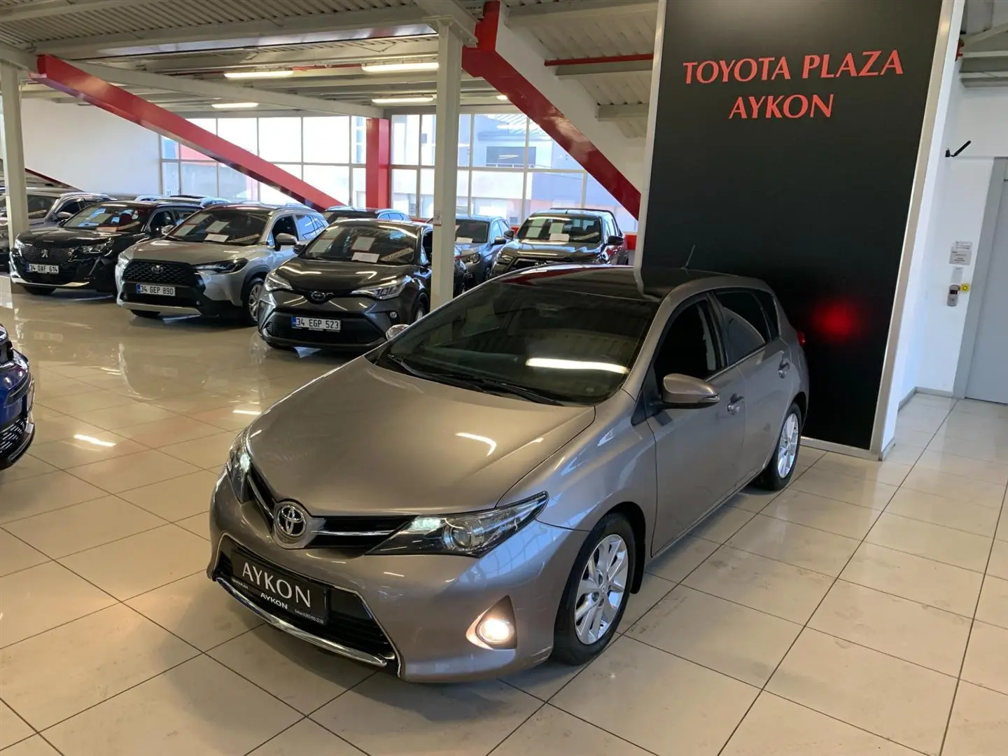 Toyota Auris Auris 1.4 D-4D Advance Skypack M/M 3