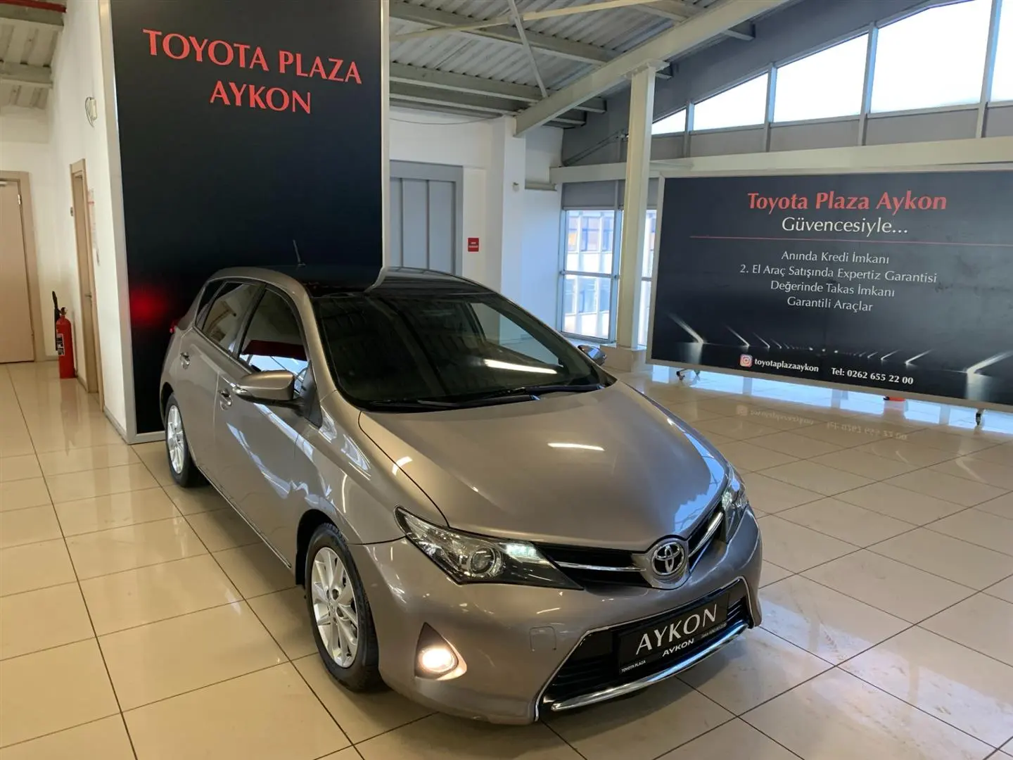 Toyota Auris Auris 1.4 D-4D Advance Skypack M/M 7