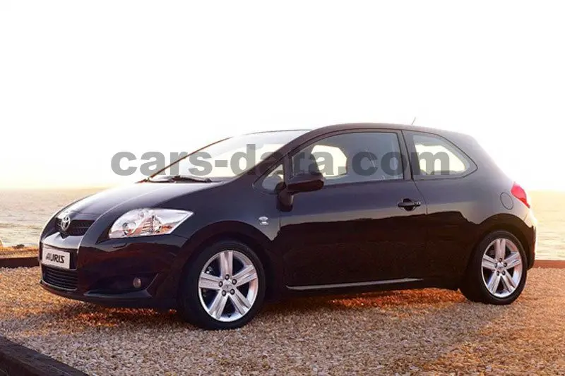 Toyota Auris Auris 1.4 D-4D Elegant 3