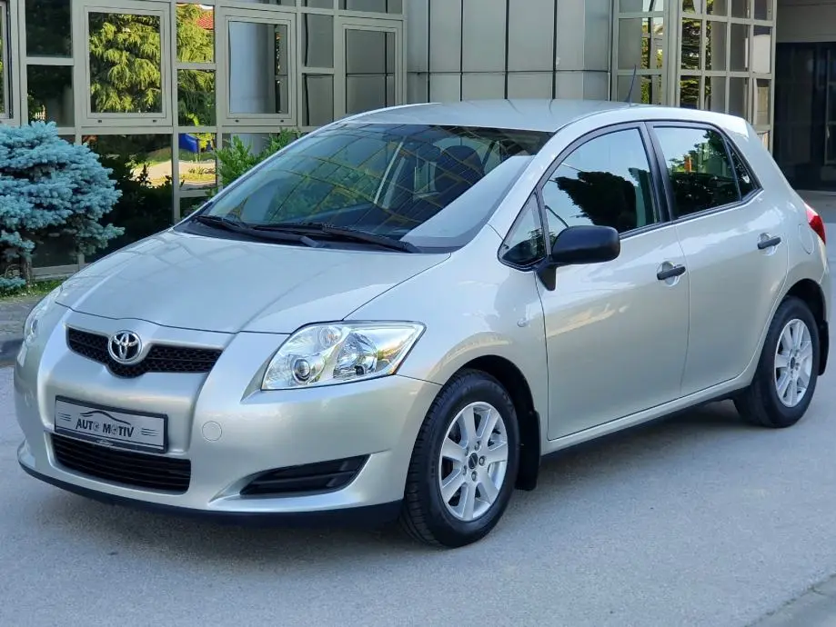 Toyota Auris Auris 1.4 D-4D Comfort Extra 6