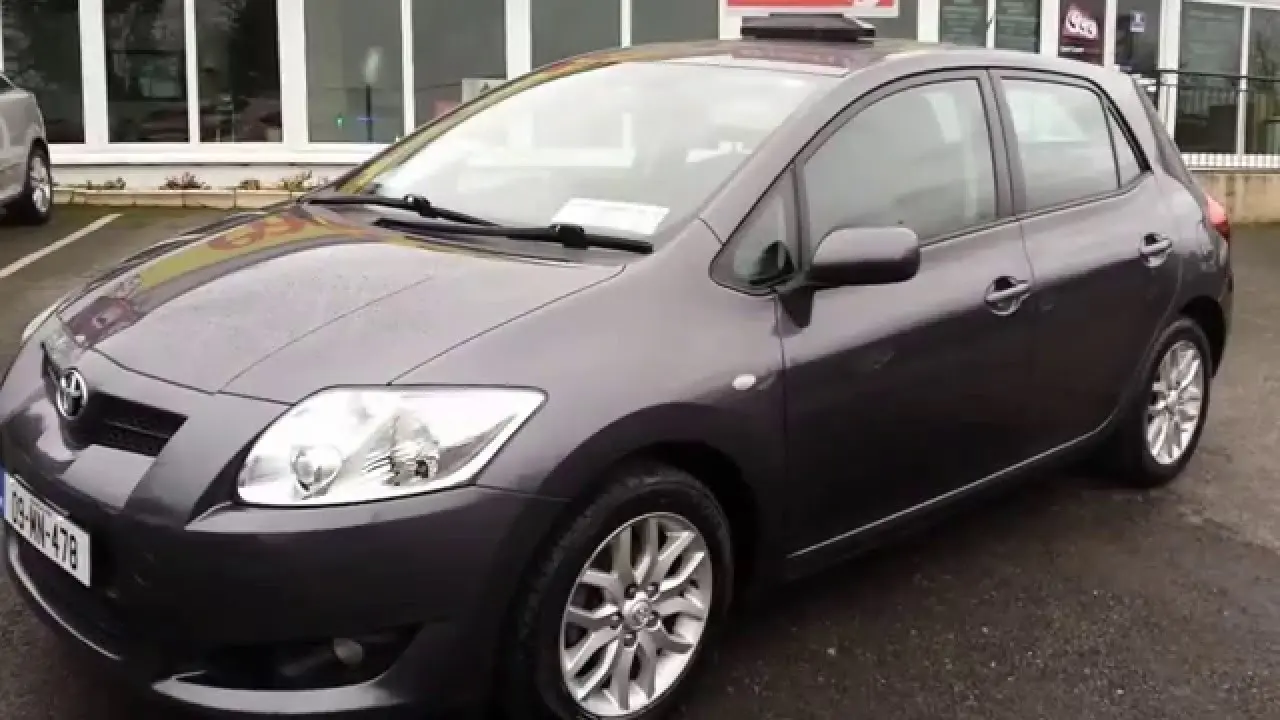 Toyota Auris Auris 1.4 D-4D Comfort Extra 3