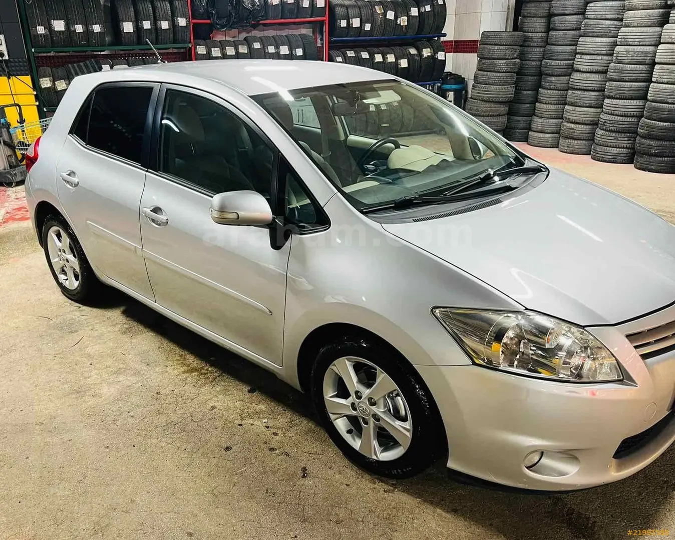 Toyota Auris Auris 1.4 D-4D Comfort Extra 1