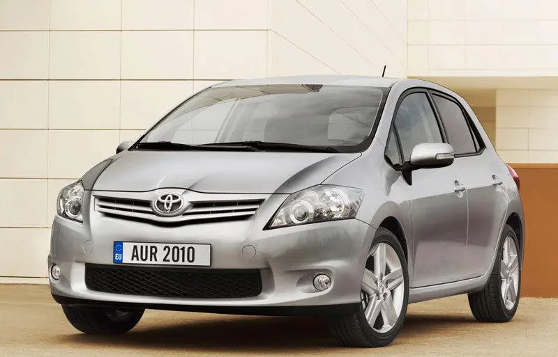 Toyota Auris Auris 1.6 Elegant 1