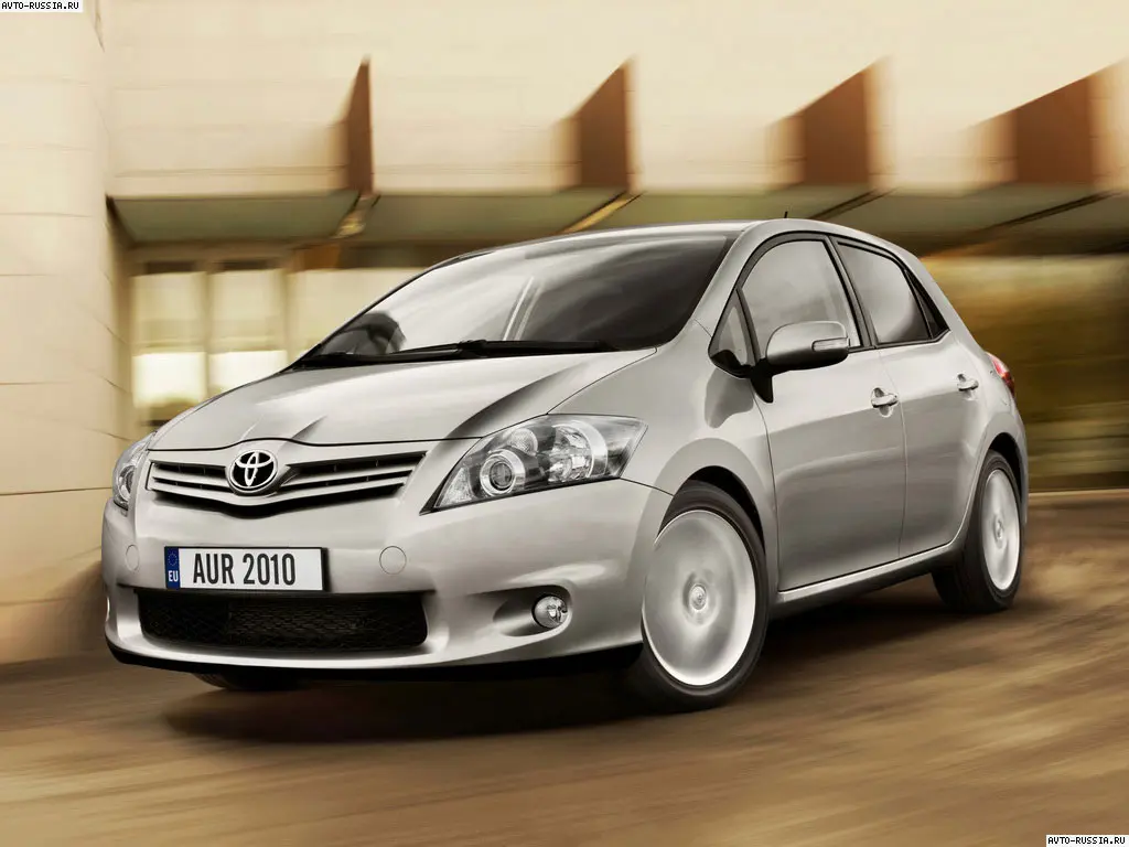 Toyota Auris Auris 1.4 D-4D Comfort Plus 6