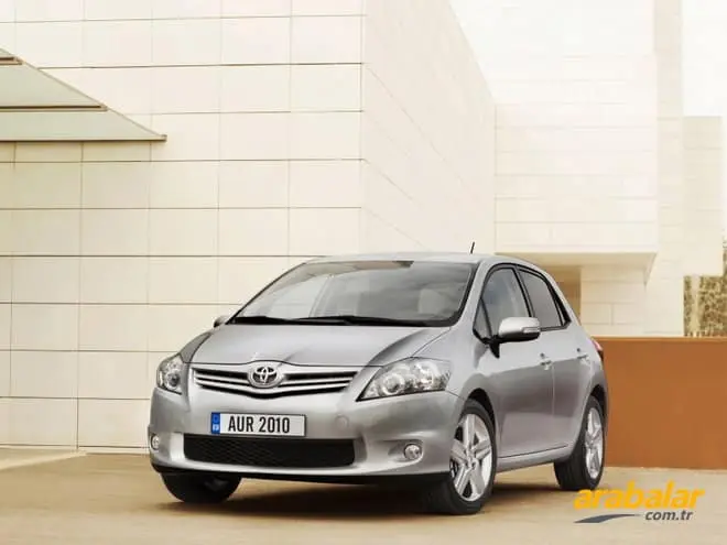Toyota Auris Auris 1.4 D-4D Comfort Plus 4