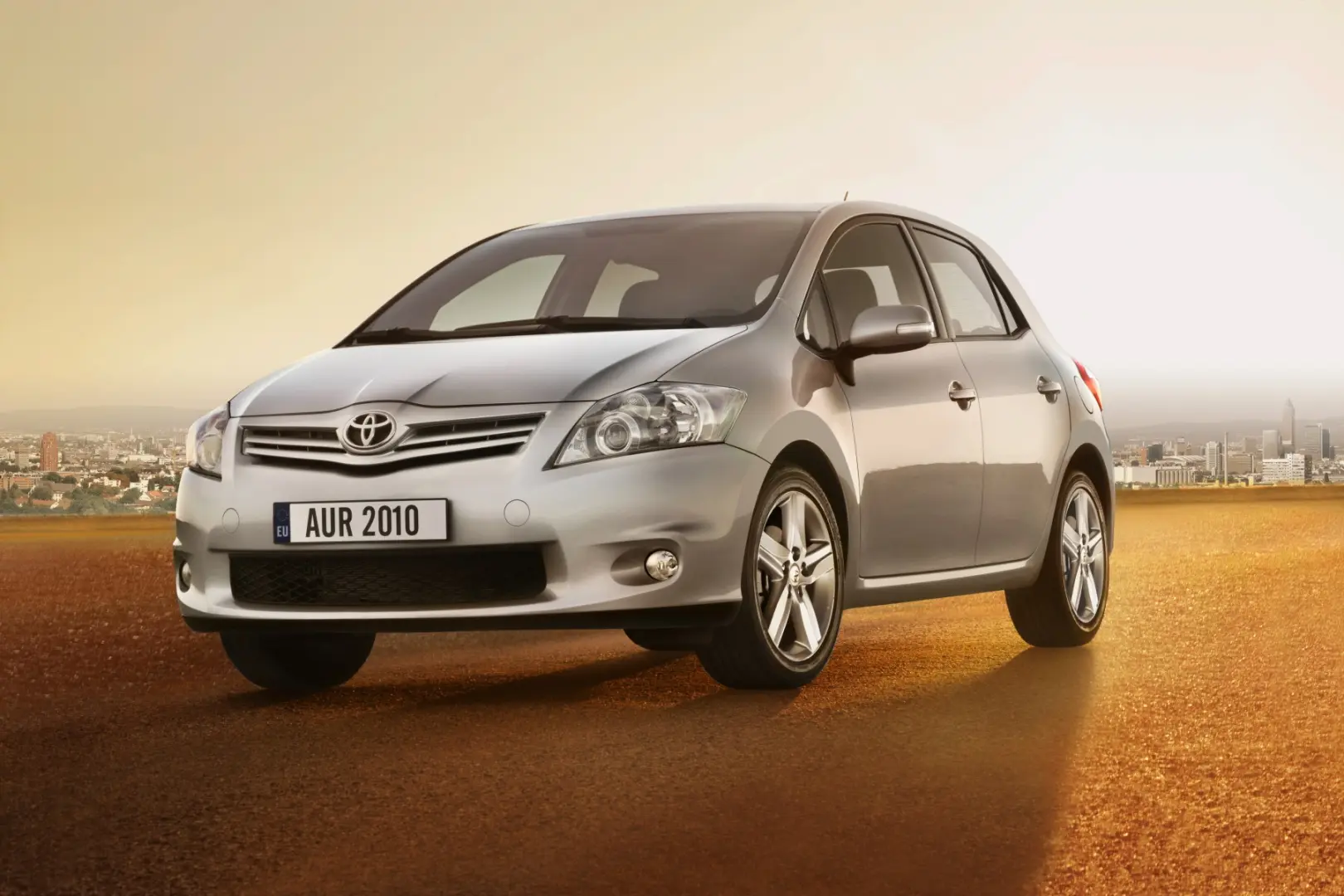 Toyota Auris Auris 1.4 D-4D Comfort Plus 5