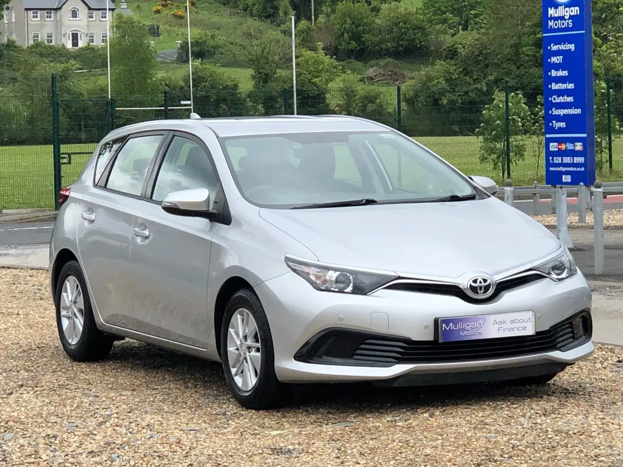 Toyota Auris Auris 1.4 D-4D Active 3