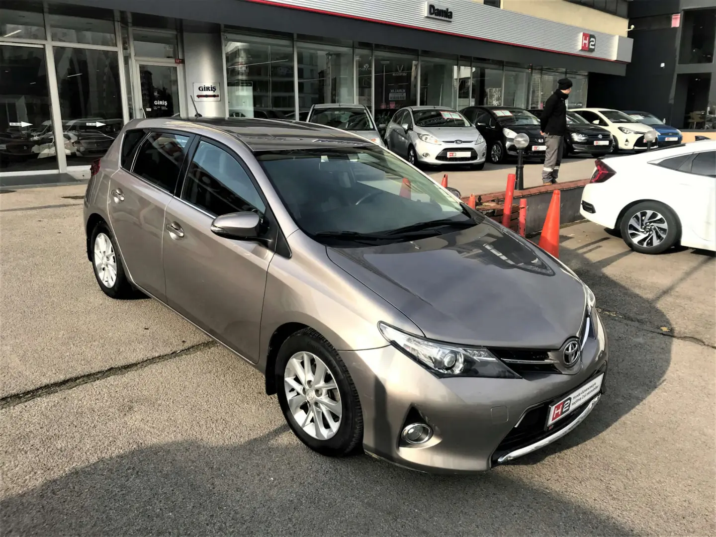 Toyota Auris Auris 1.6 Active Multidrive S 3
