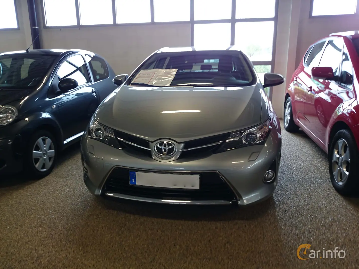 Toyota Auris Auris 1.6 Active Multidrive S 3