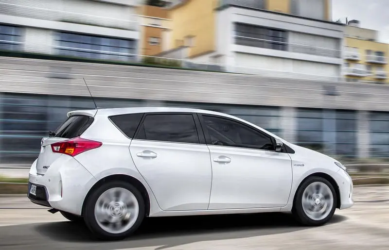 Toyota Auris Auris 1.6 Active Multidrive S 4