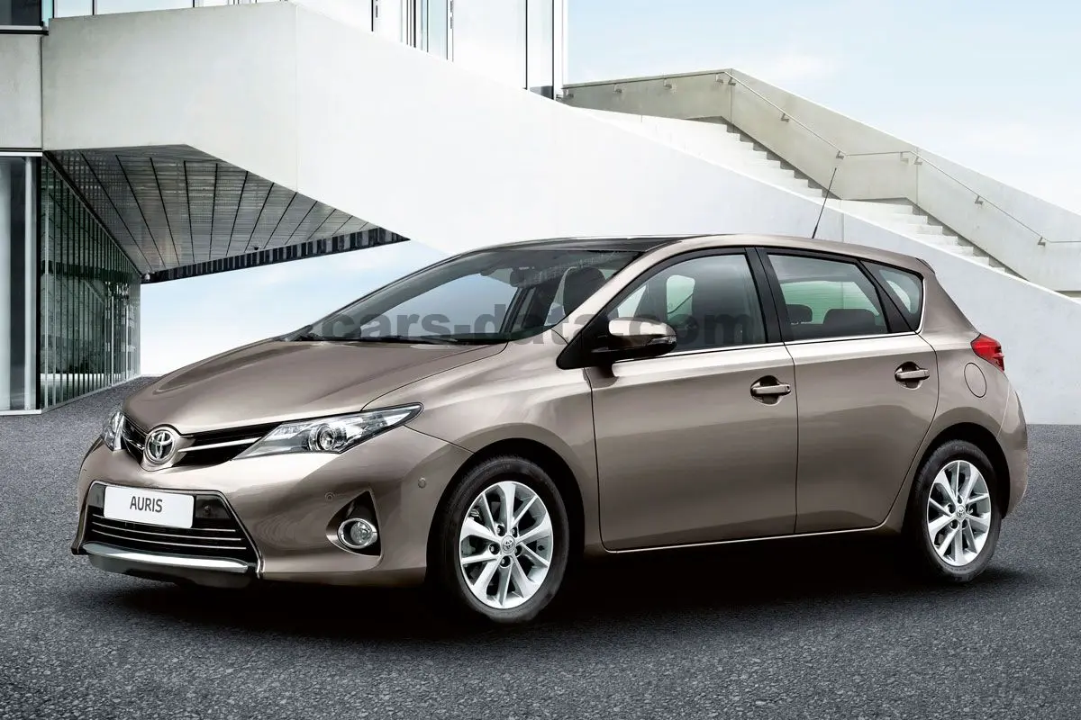 Toyota Auris Auris 1.6 Advance 6